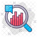 Datenanalyse  Symbol