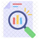 Datenanalyse  Symbol