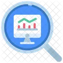 Datenanalyse  Symbol