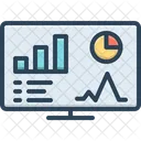 Datenanalyse Uberwacht Uberwachen Symbol