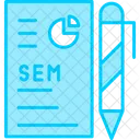 Datenanalyse  Symbol