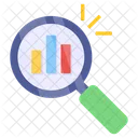 Datenanalyse Infografik Statistik Symbol