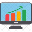 Datenanalyse Analyse Diagramm Symbol