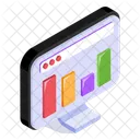 Daten Analyse Analytik Symbol