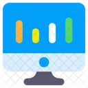 Datenanalyse Big Data Statistikbericht Symbol