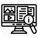 Datenanalyse  Symbol