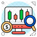 Datenanalyse Geschaftsanalyse Infografik Symbol