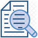Datenanalyse  Symbol