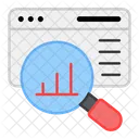 Datenanalyse  Symbol