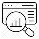 Datenanalyse  Symbol