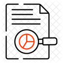 Datenanalyse  Symbol