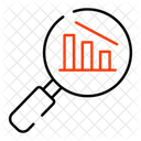 Datenanalyse  Symbol