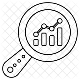 Datenanalyse  Symbol