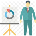 Geschaftsanalyst Datenanalyst Datenwissenschaftler Symbol