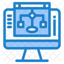 Datenfreigabe Freigabe Server Symbol