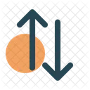 Datenaustausch  Symbol