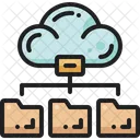 Datenaustausch  Symbol