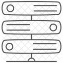 Kommunikations Und Netzwerk Symbolpaket Symbol