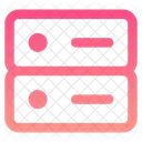 Computer Datenbank Server Server Netzwerk Internet Symbol