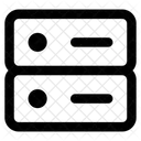 Computer Datenbank Server Server Netzwerk Internet Symbol