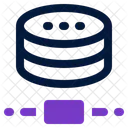 Datenbank Netzwerk Server Symbol