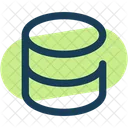 Datenbank Server Speicher Symbol