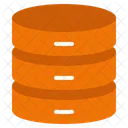 Datenzugriff DBMS Datenabruf Symbol