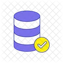 Datenbank Server Cloud Symbol
