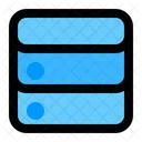 Datenbank Cloud Netzwerk Symbol