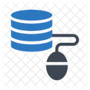 Datenbank Online Server Symbol