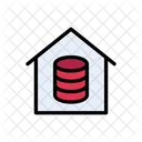 Datenbank Server Hosting Symbol