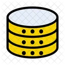 Datenbank Server Speicher Symbol