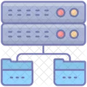 Datenbank Synchronisierung Ubertragung Symbol