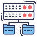 Datenbank Synchronisierung Ubertragung Symbol