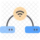 Datenbank Server Internet Symbol