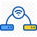 Datenbank Server Internet Symbol