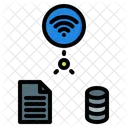 Datenbank Server Speicher Symbol