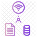 Datenbank Server Speicher Symbol