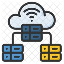 Datenbank Server Speicher Symbol