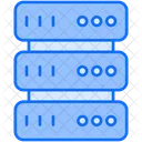 Datenbank Server Speicher Symbol