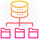 Datenbank Leistung Zeitintervall Symbol