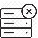 Datenbank Server Rack Symbol