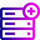 Datenbank Server Rack Symbol