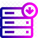 Datenbank Server Rack Symbol