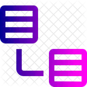 Datenbank Server Rack Symbol