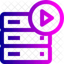 Datenbank Server Rack Symbol