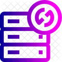 Datenbank Server Rack Symbol