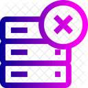 Datenbank Server Rack Symbol