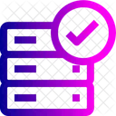 Datenbank Server Rack Symbol