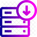 Datenbank Server Rack Symbol